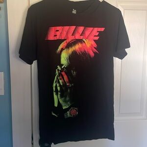 Billie Elish t-shirt. Small